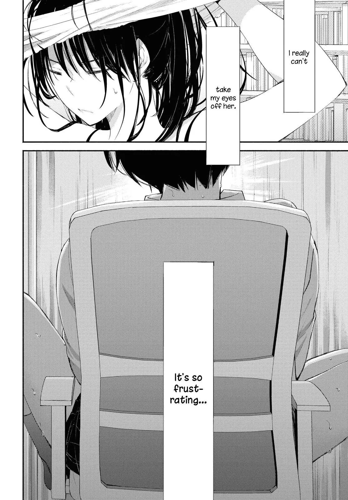 Warikitta Kankei desukara. Chapter 17 page 9 - 
