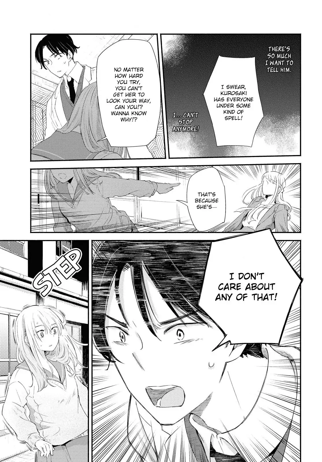 Warikitta Kankei desukara. Chapter 18 page 13 - 