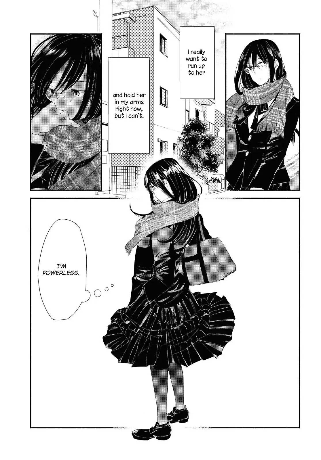 Warikitta Kankei desukara. Chapter 18 page 17 - 
