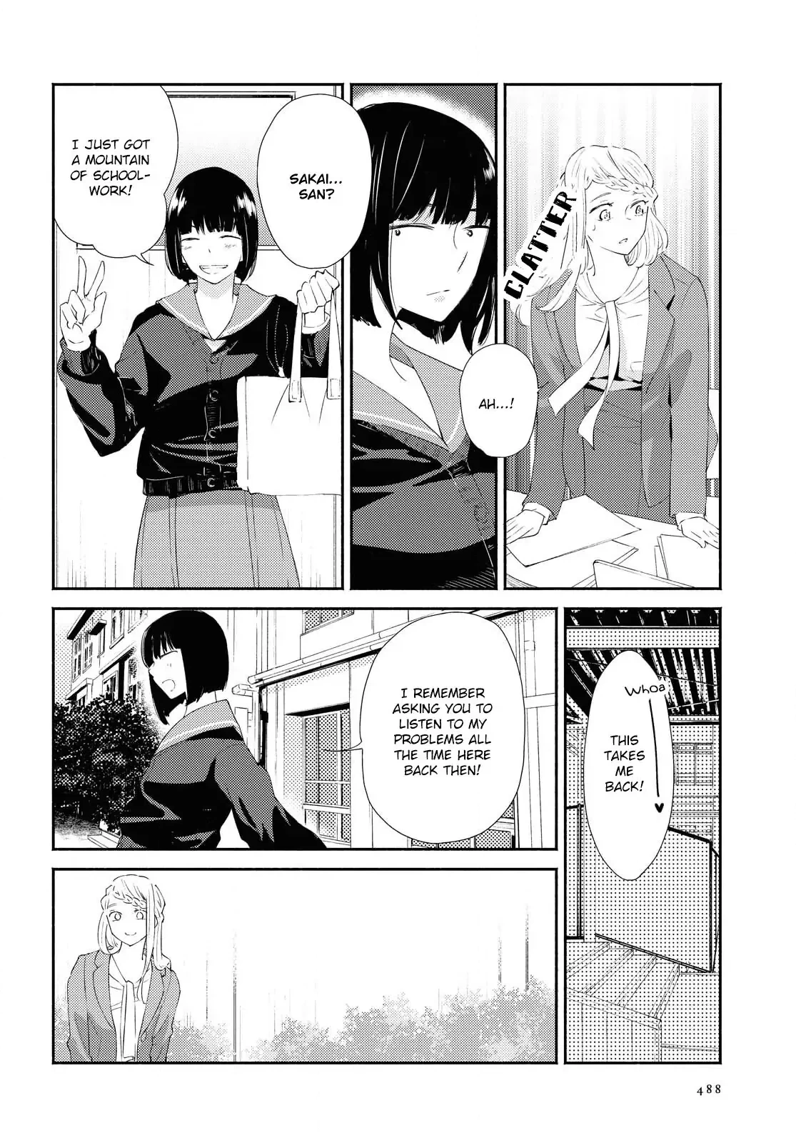 Warikitta Kankei desukara. Chapter 18 page 4 - 