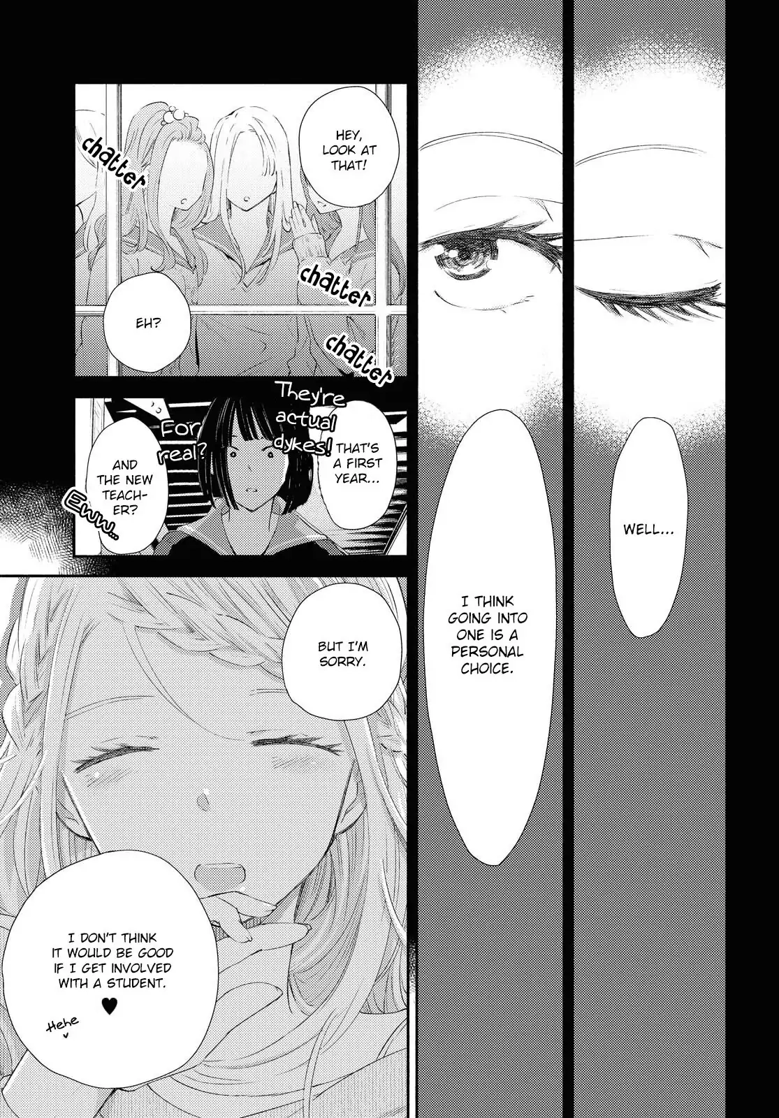Warikitta Kankei desukara. Chapter 18 page 9 - 