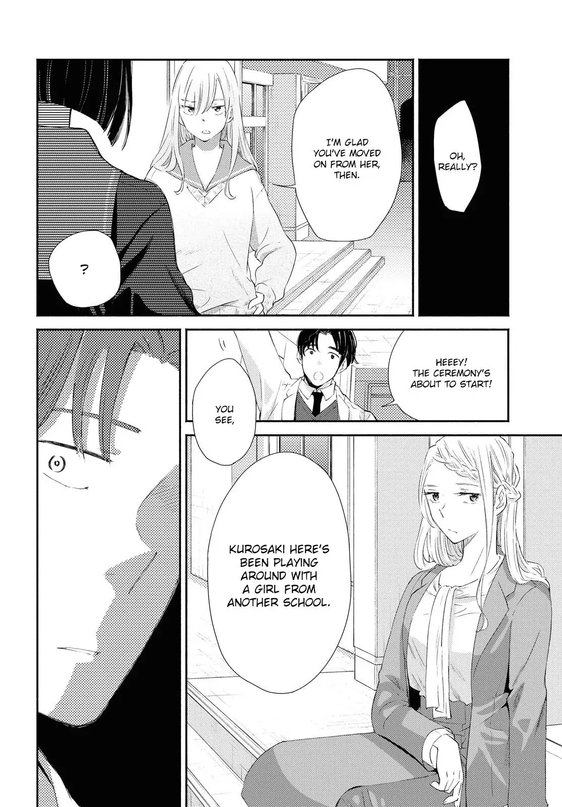 Warikitta Kankei desukara. Chapter 18 page 10 - 