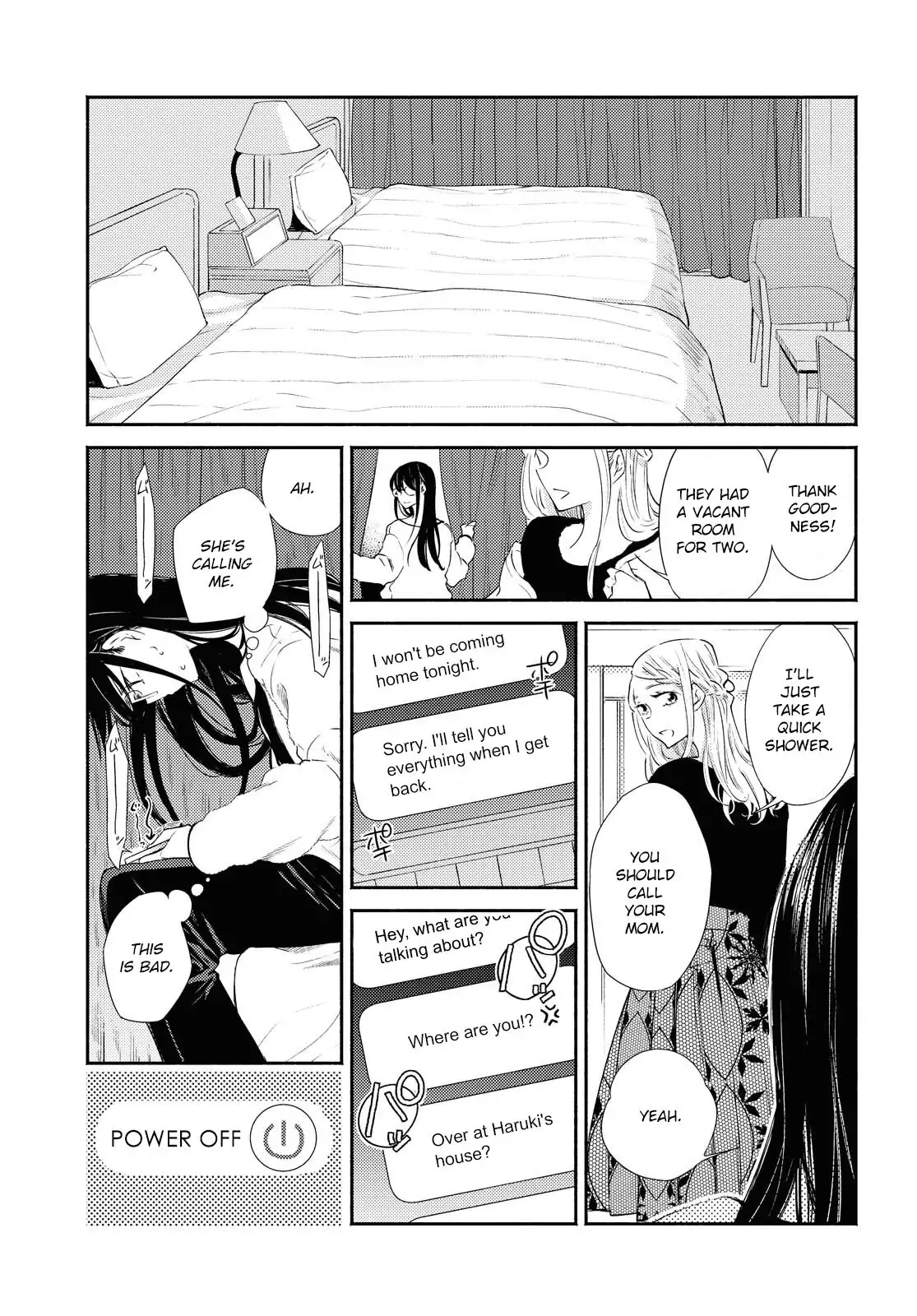 Warikitta Kankei desukara. Chapter 19 page 11 - 