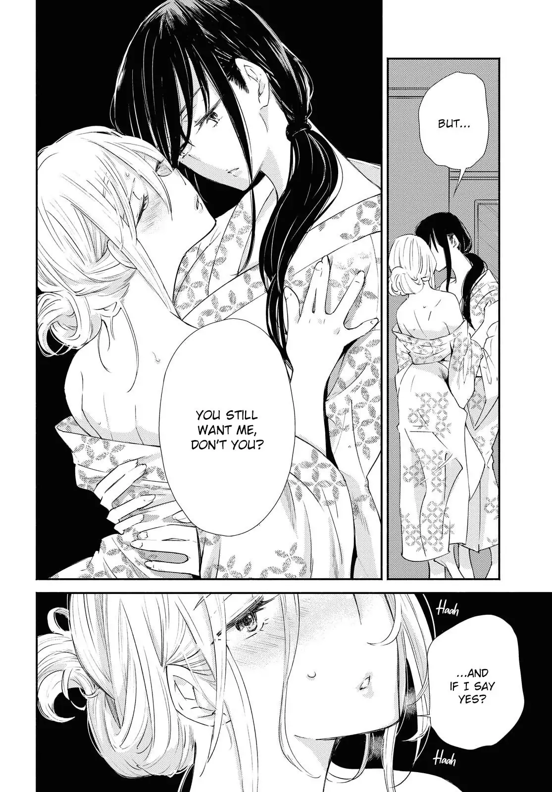 Warikitta Kankei desukara. Chapter 19 page 18 - 
