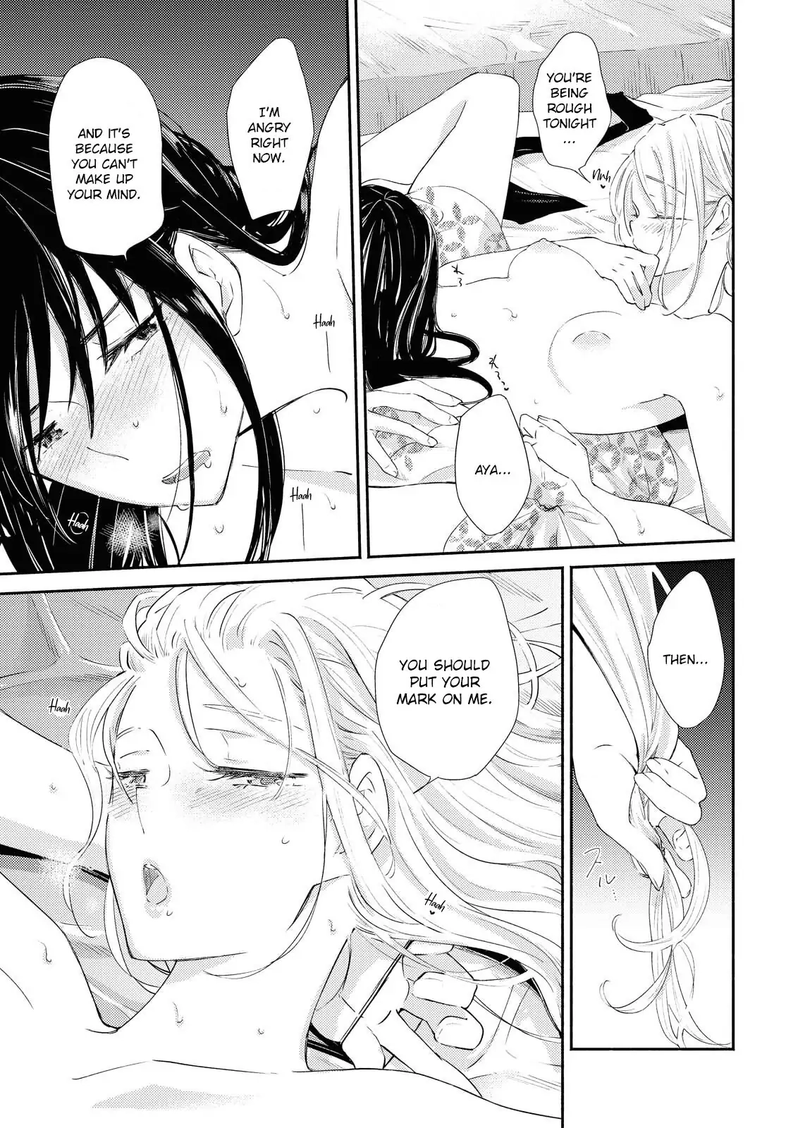 Warikitta Kankei desukara. Chapter 19 page 23 - 