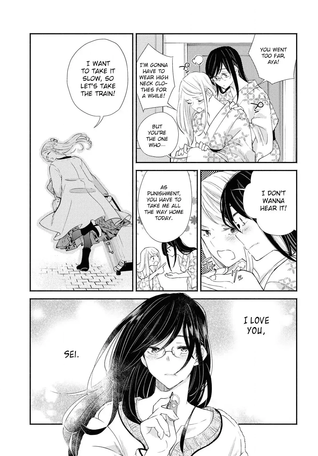 Warikitta Kankei desukara. Chapter 19 page 30 - 