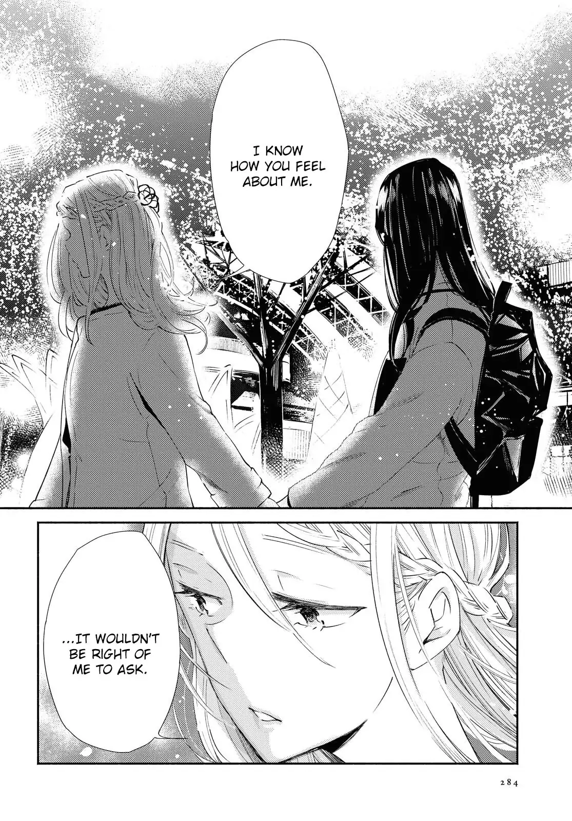 Warikitta Kankei desukara. Chapter 19 page 6 - 