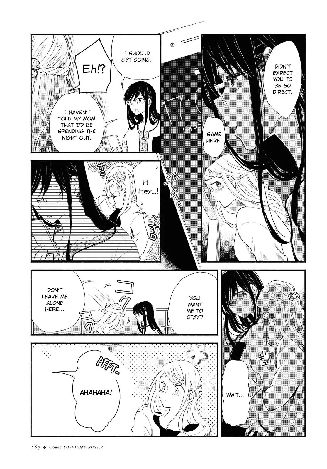 Warikitta Kankei desukara. Chapter 19 page 9 - 
