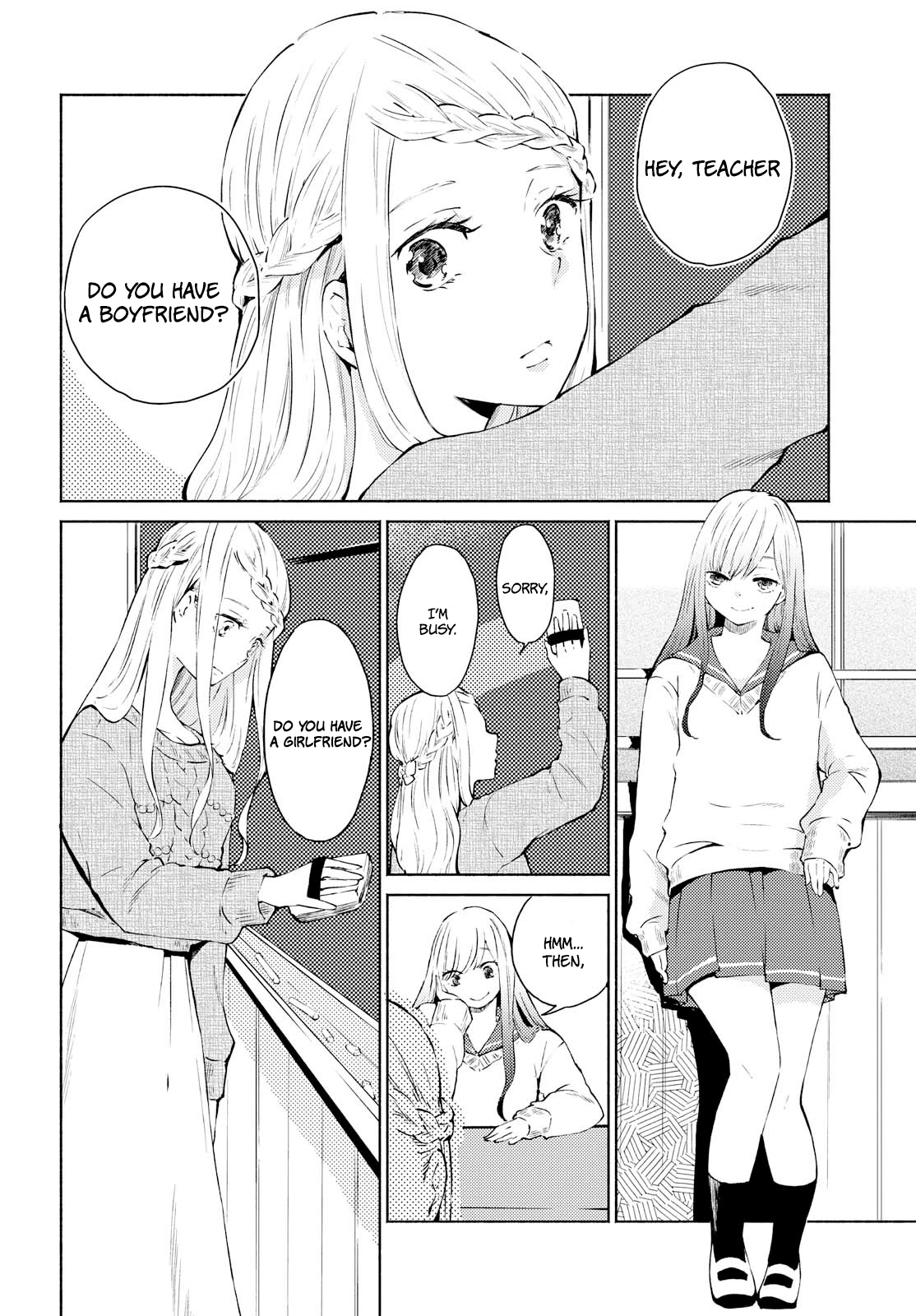 Warikitta Kankei desukara. Chapter 2 page 2 - 