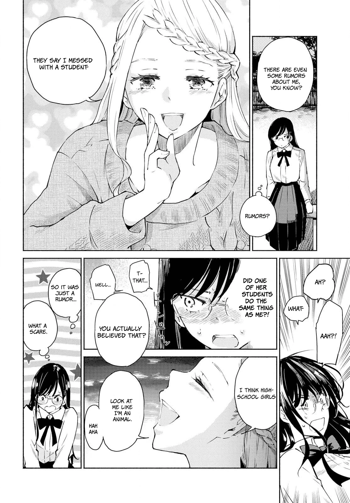 Warikitta Kankei desukara. Chapter 2 page 20 - 