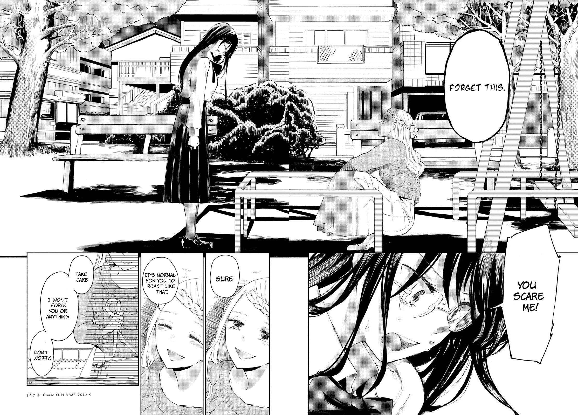 Warikitta Kankei desukara. Chapter 2 page 28 - 