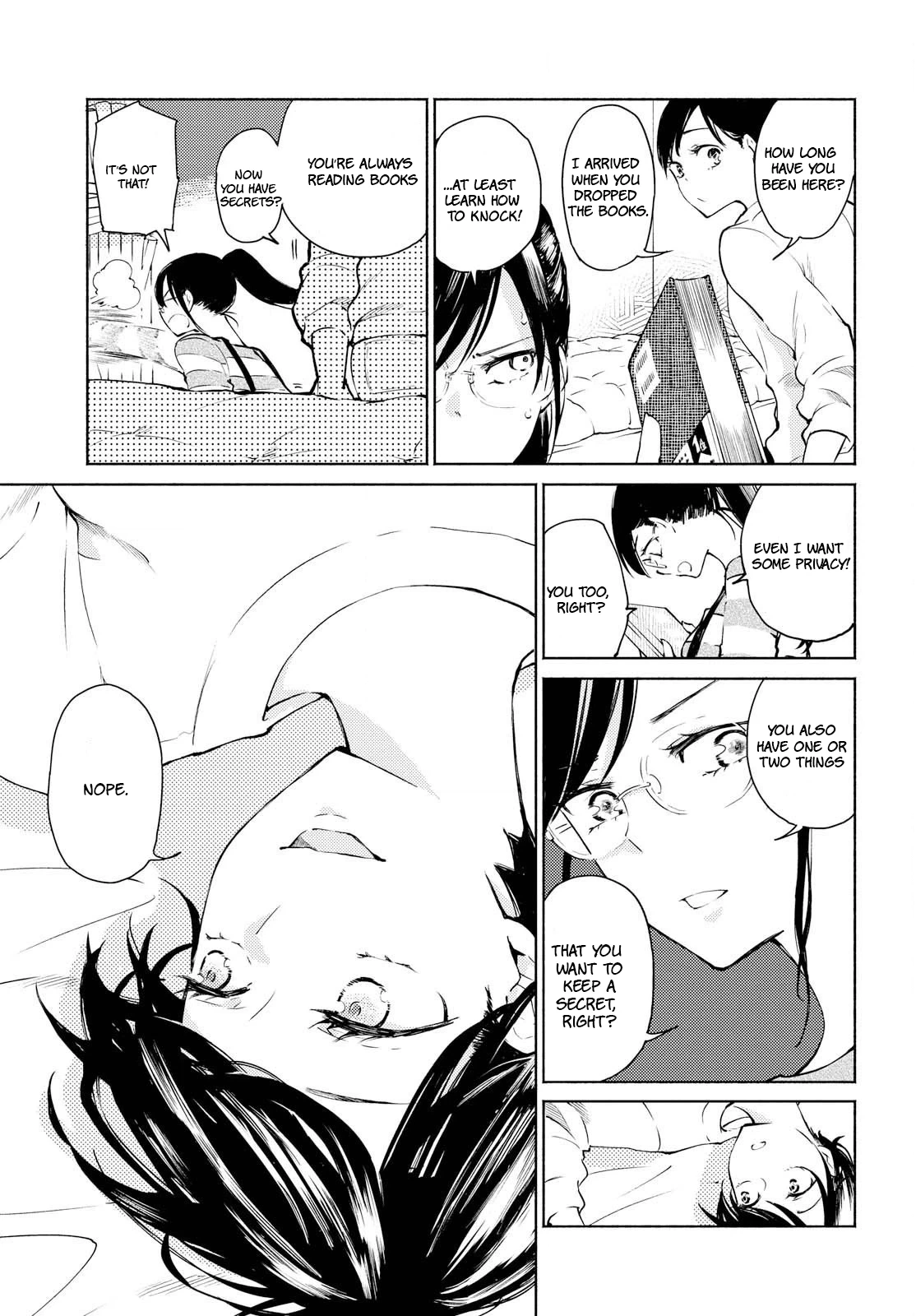Warikitta Kankei desukara. Chapter 2 page 30 - 