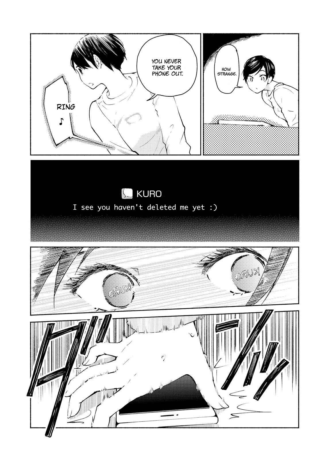 Warikitta Kankei desukara. Chapter 2 page 32 - 