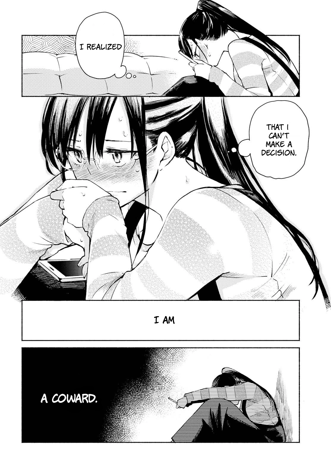 Warikitta Kankei desukara. Chapter 2 page 35 - 
