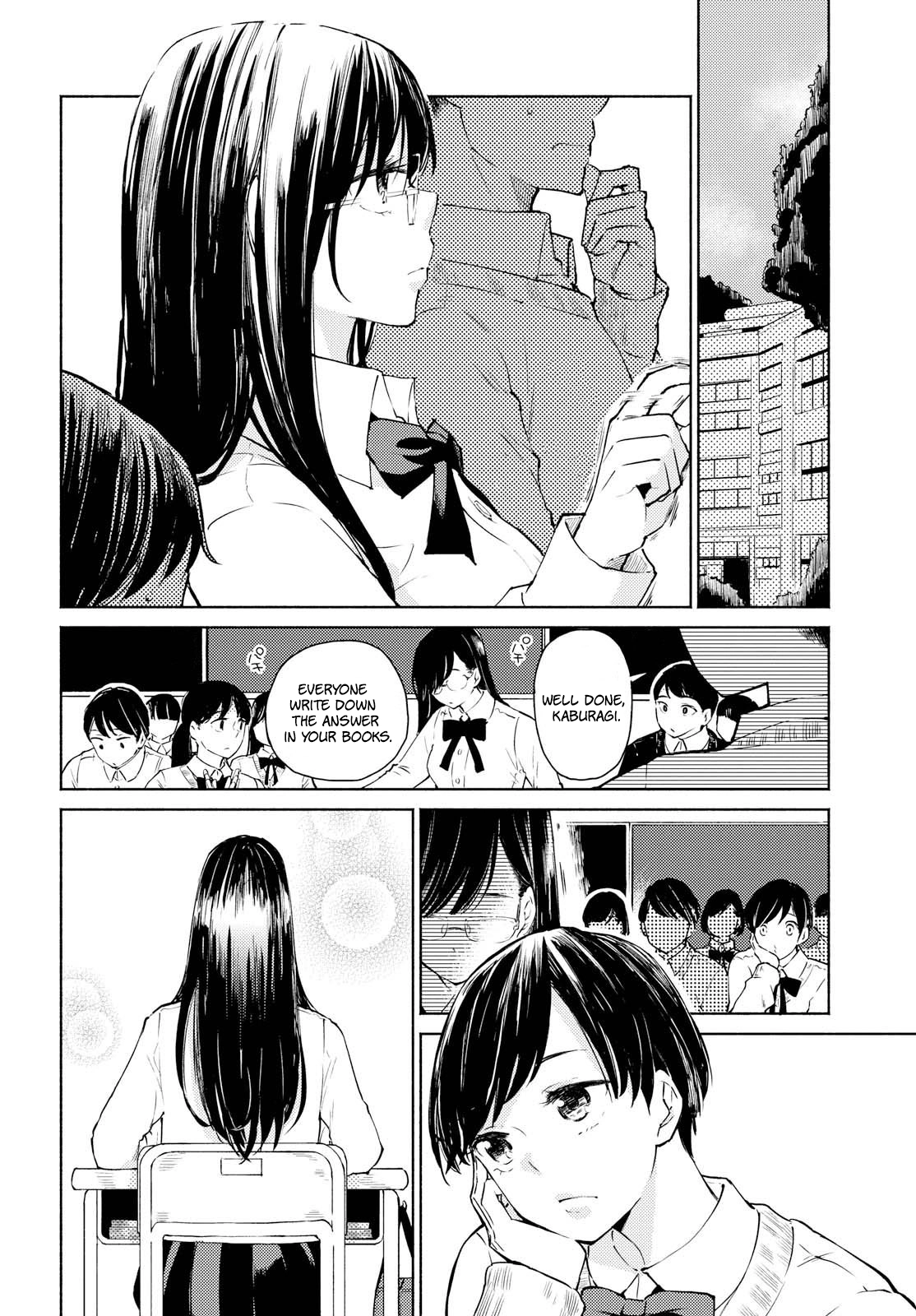 Warikitta Kankei desukara. Chapter 2 page 6 - 