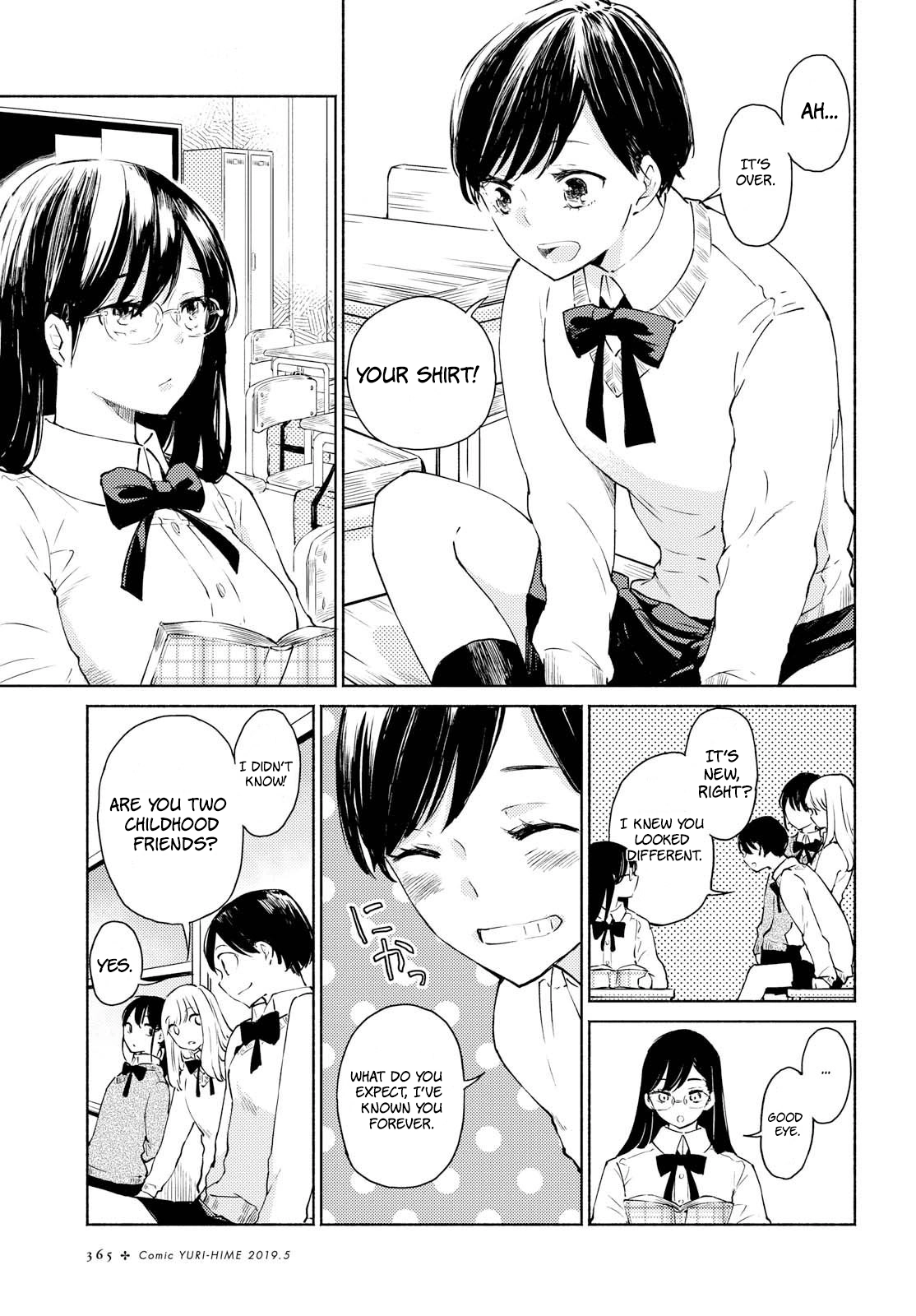 Warikitta Kankei desukara. Chapter 2 page 7 - 