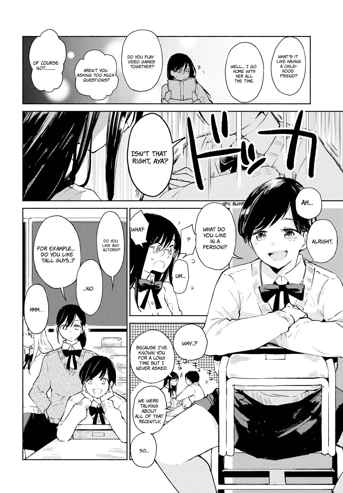 Warikitta Kankei desukara. Chapter 2 page 8 - 