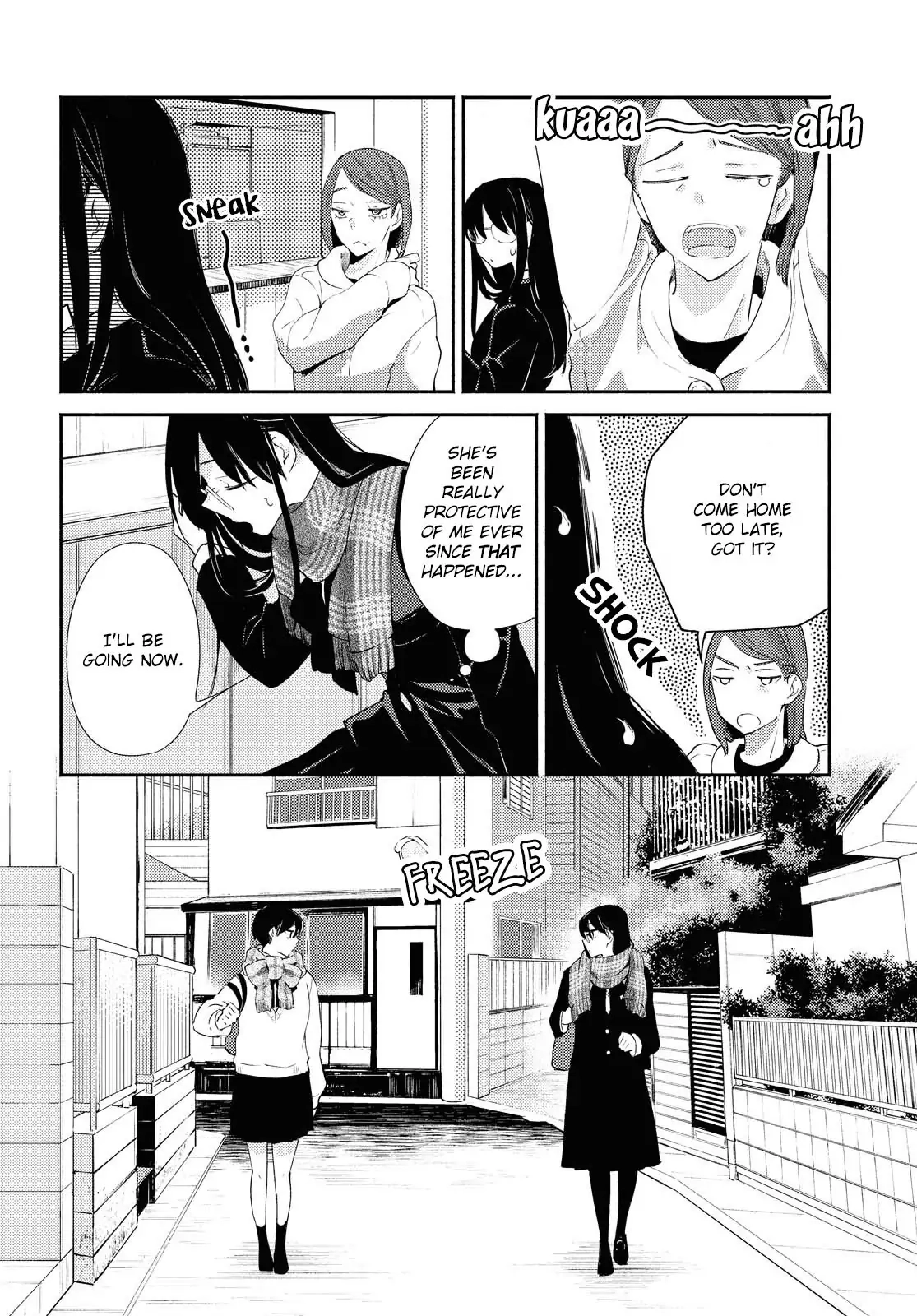 Warikitta Kankei desukara. Chapter 20 page 2 - 