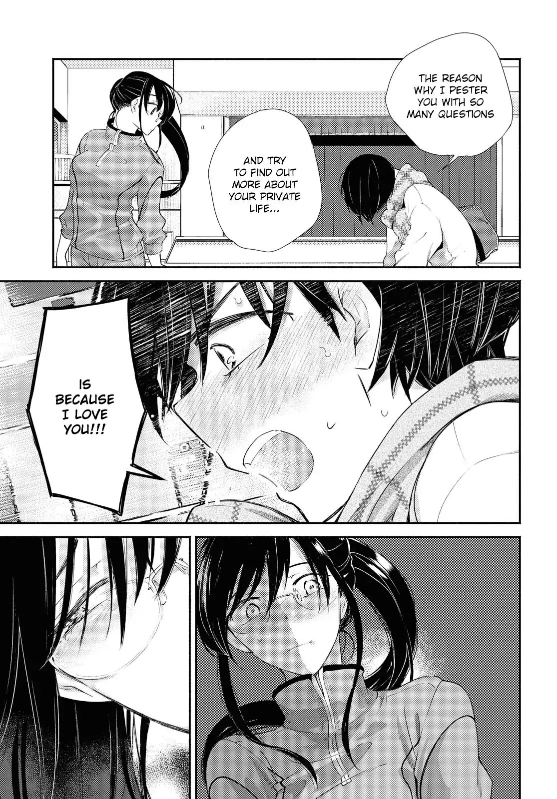 Warikitta Kankei desukara. Chapter 20 page 13 - 