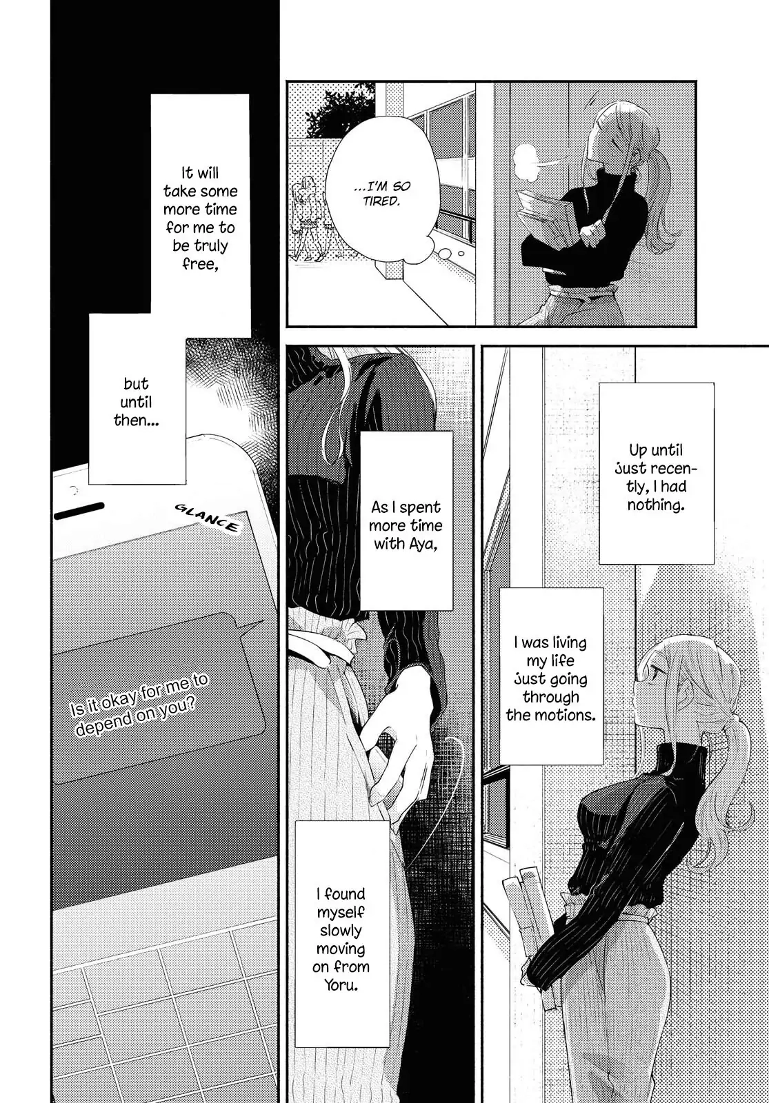 Warikitta Kankei desukara. Chapter 20 page 18 - 