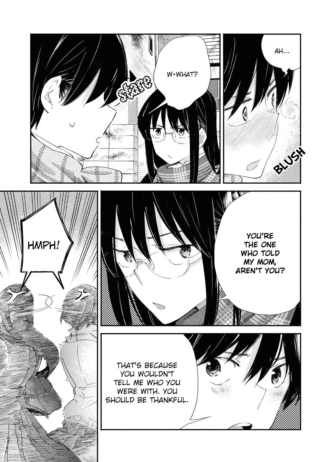 Warikitta Kankei desukara. Chapter 20 page 3 - 