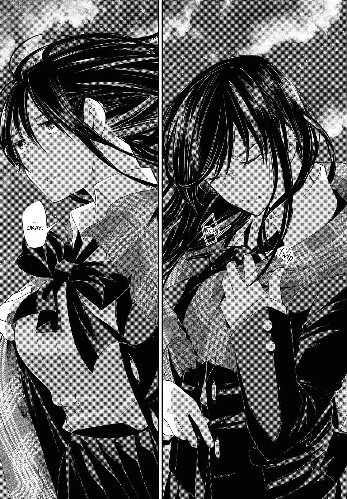 Warikitta Kankei desukara. Chapter 20 page 21 - 
