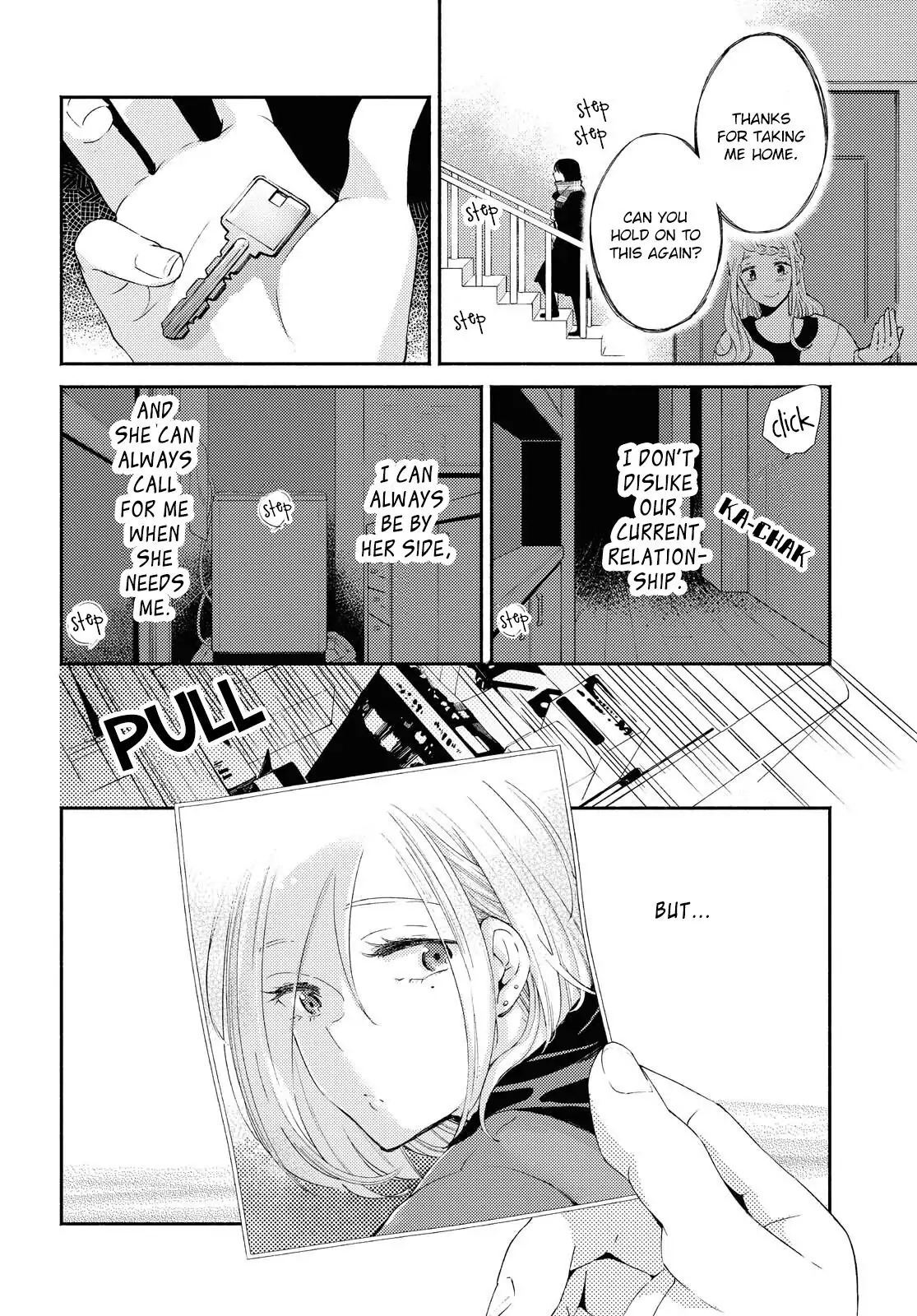 Warikitta Kankei desukara. Chapter 20 page 22 - 