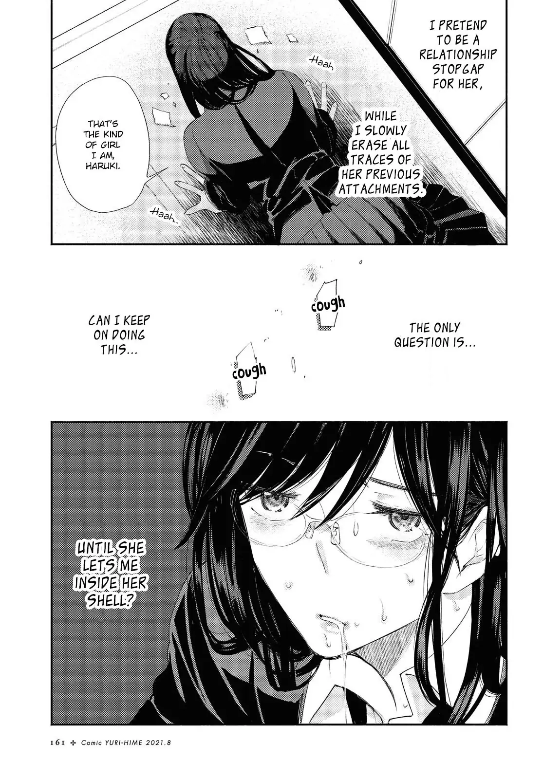Warikitta Kankei desukara. Chapter 20 page 25 - 