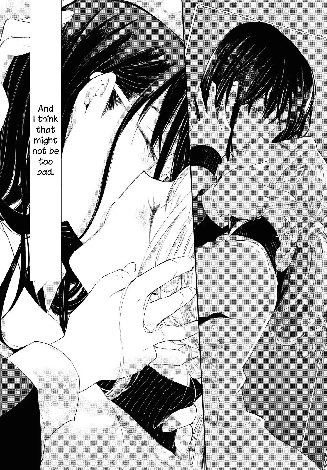 Warikitta Kankei desukara. Chapter 20 page 30 - 