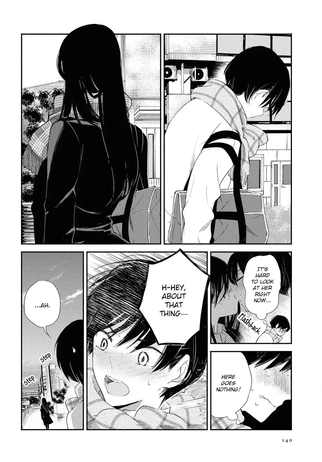 Warikitta Kankei desukara. Chapter 20 page 4 - 