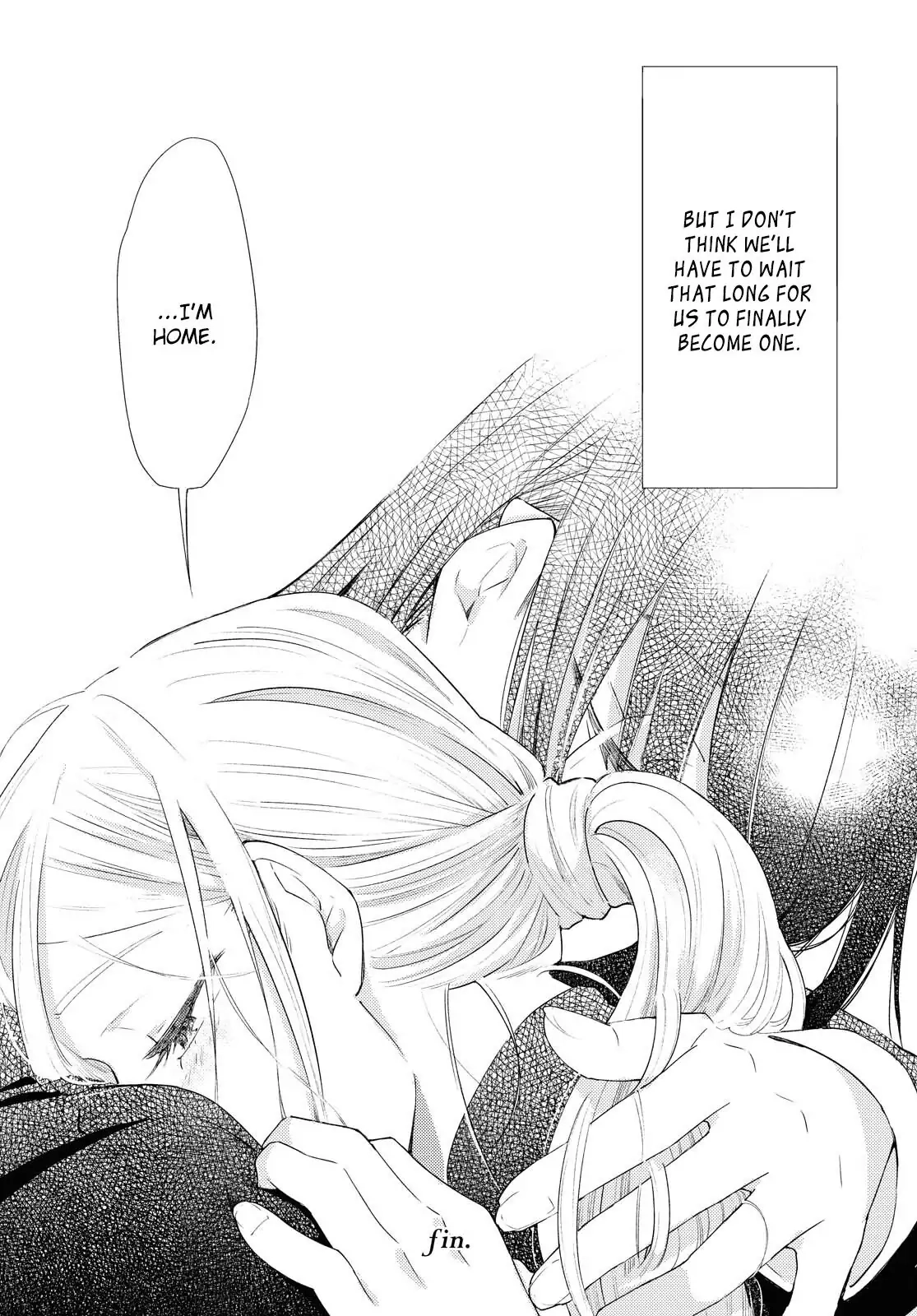 Warikitta Kankei desukara. Chapter 20 page 32 - 