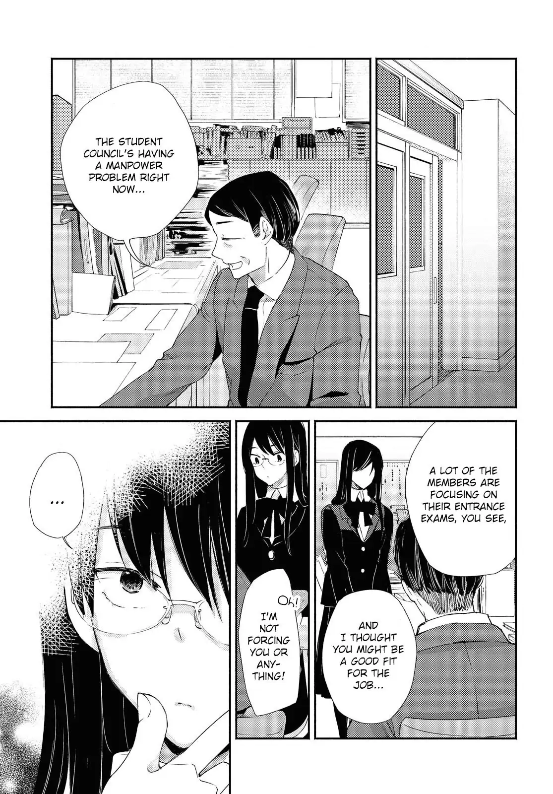Warikitta Kankei desukara. Chapter 20 page 5 - 
