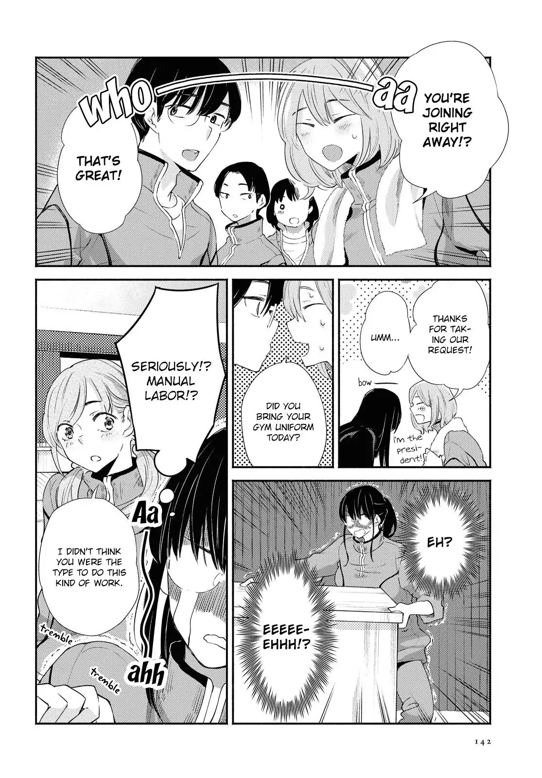 Warikitta Kankei desukara. Chapter 20 page 6 - 