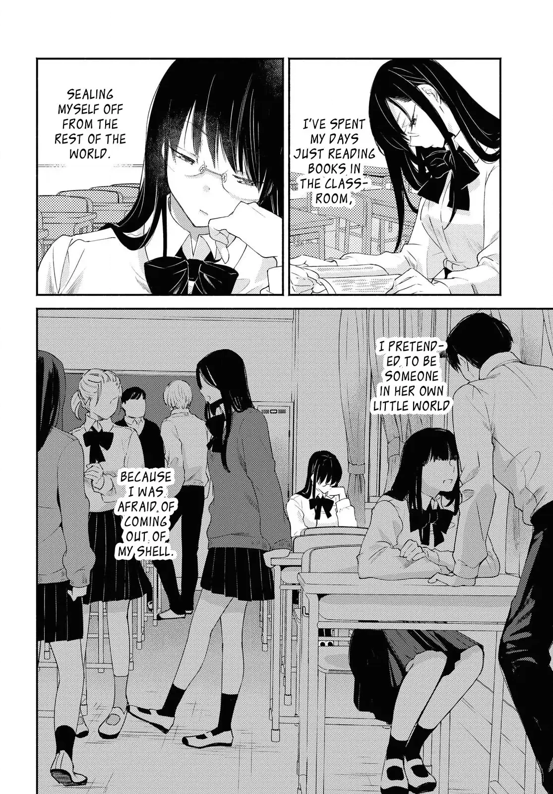 Warikitta Kankei desukara. Chapter 20 page 8 - 