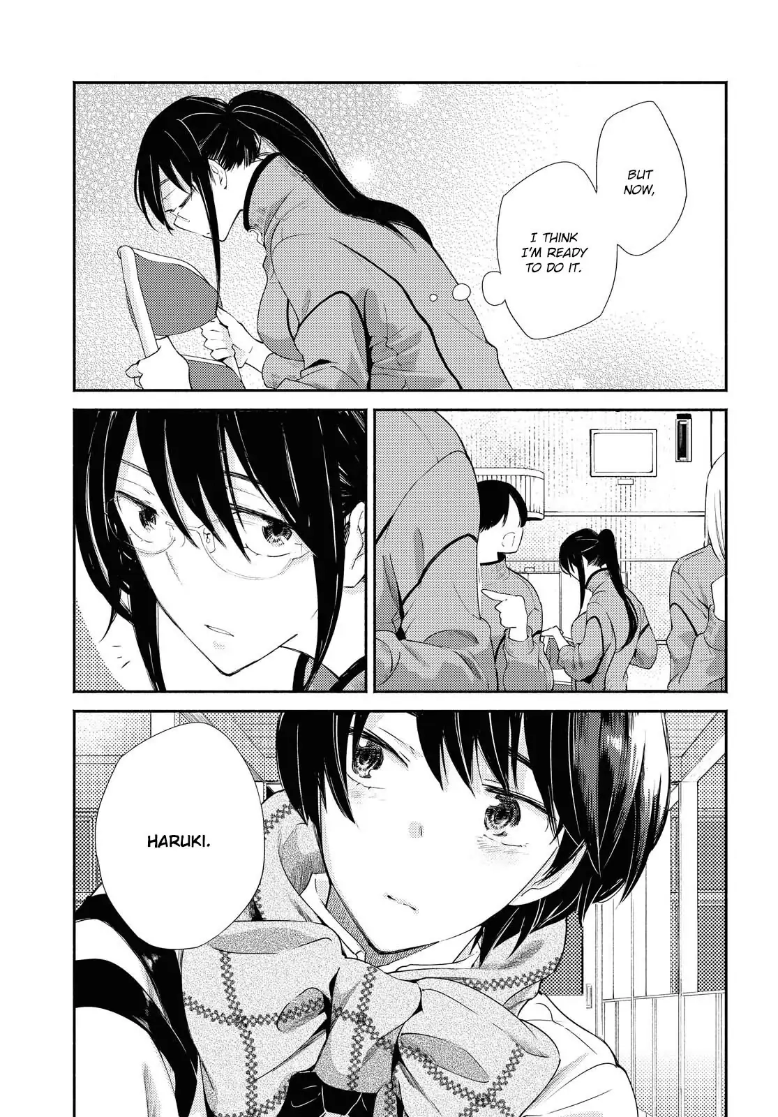 Warikitta Kankei desukara. Chapter 20 page 9 - 