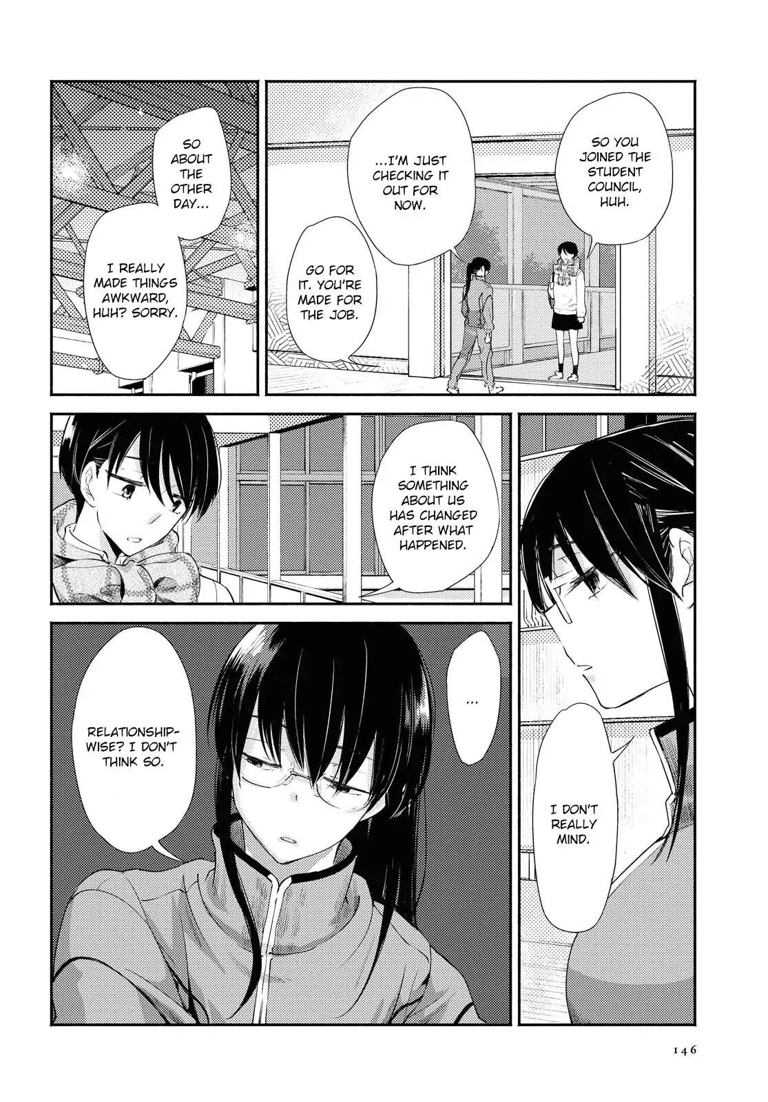 Warikitta Kankei desukara. Chapter 20 page 10 - 