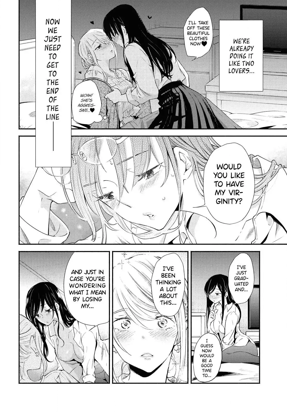 Warikitta Kankei desukara. Chapter 21 page 4 - 