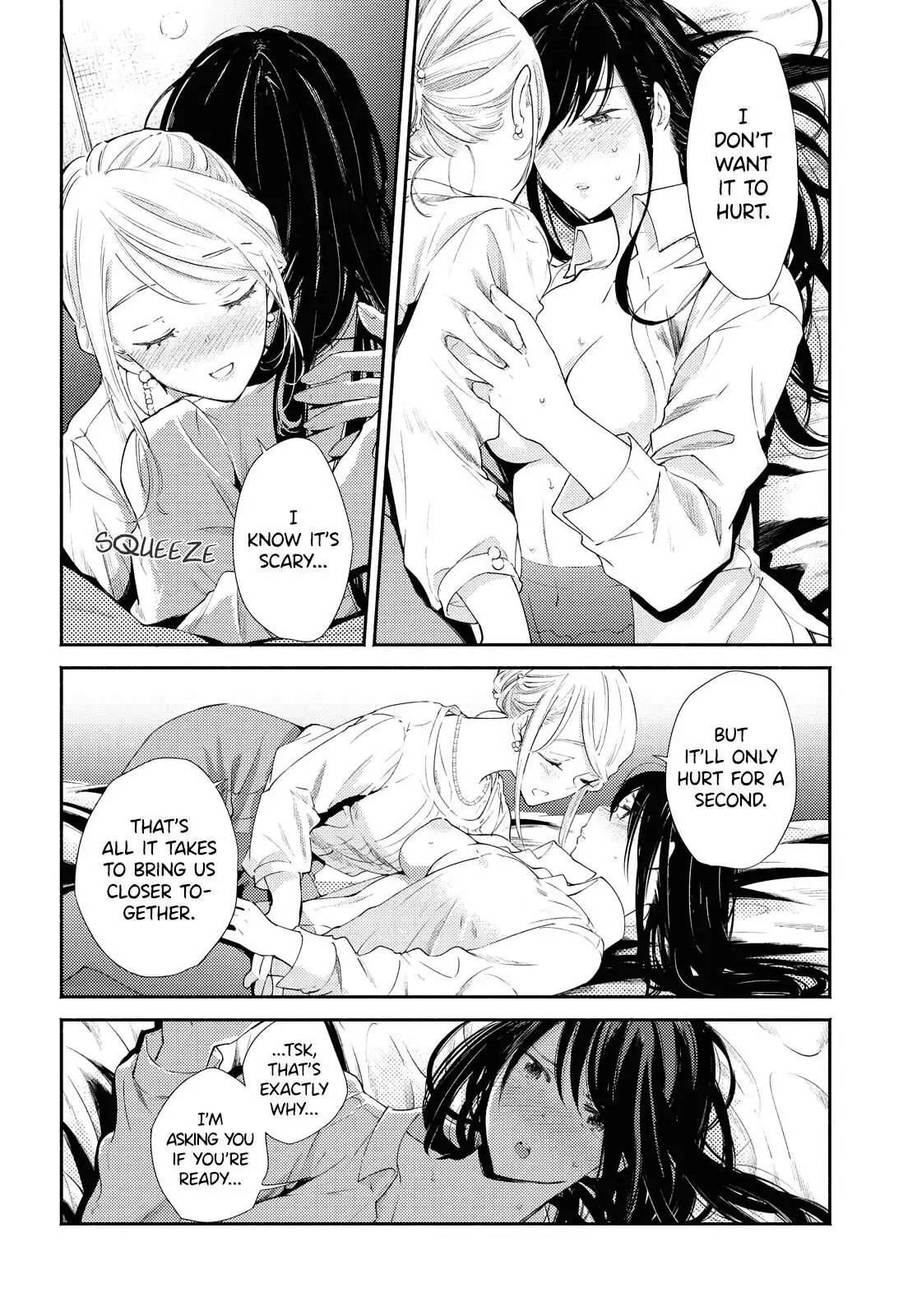 Warikitta Kankei desukara. Chapter 21 page 6 - 