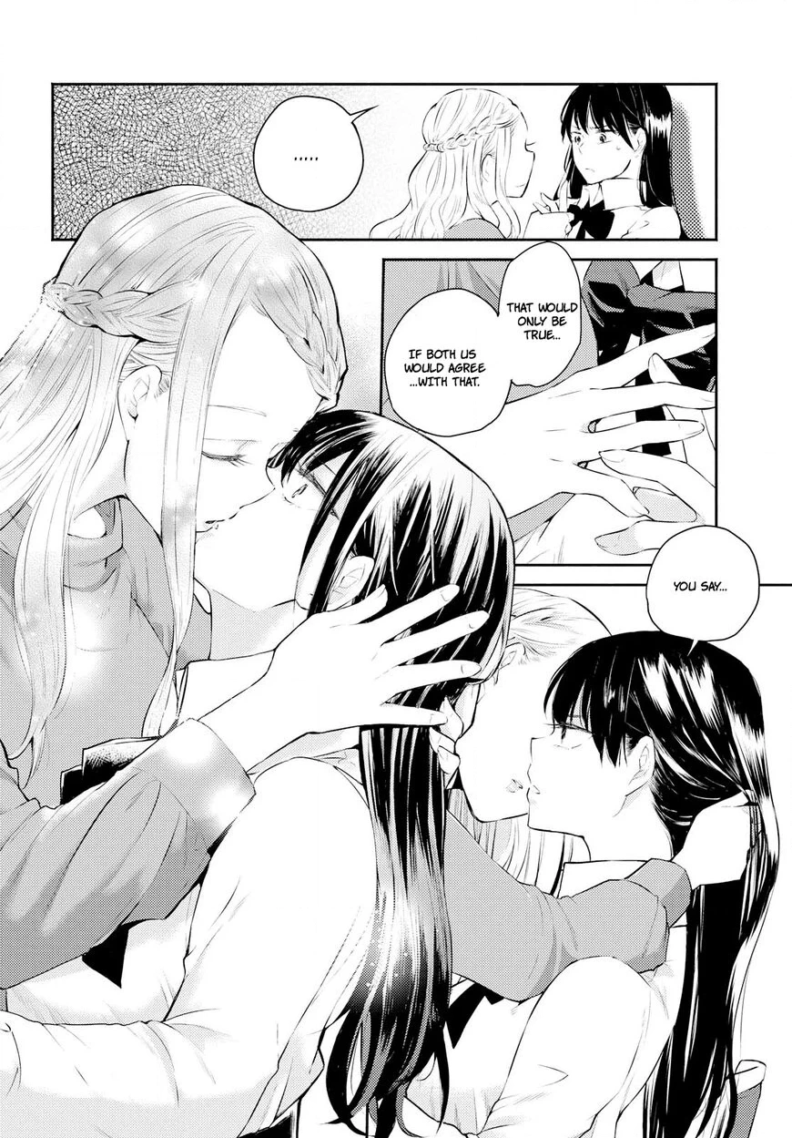 Warikitta Kankei desukara. Chapter 3 page 20 - 