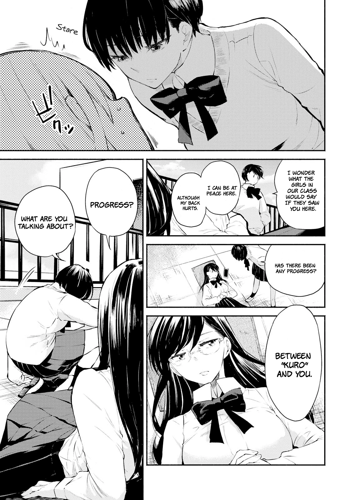 Warikitta Kankei desukara. Chapter 3 page 3 - 