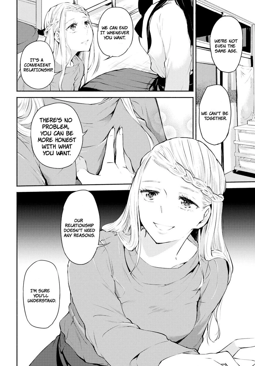 Warikitta Kankei desukara. Chapter 3 page 24 - 