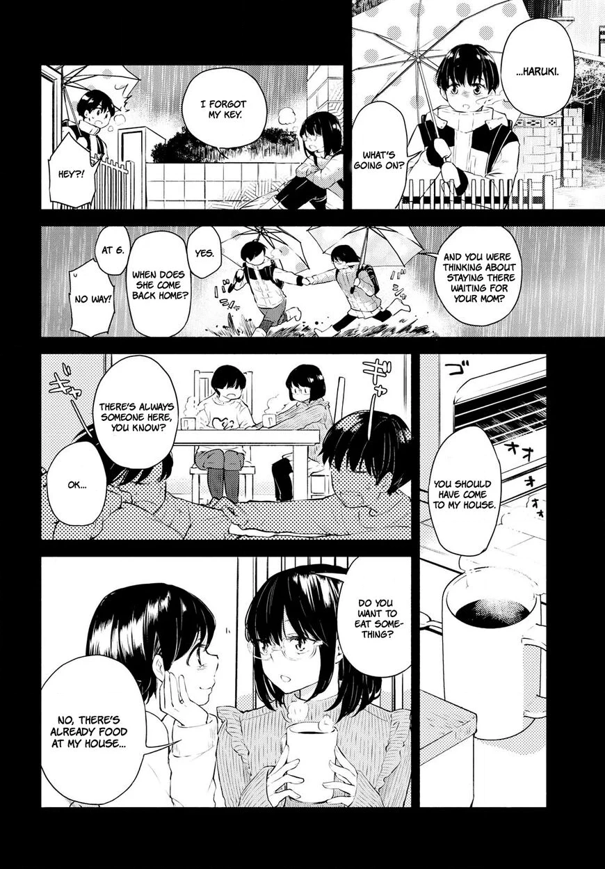 Warikitta Kankei desukara. Chapter 3 page 8 - 