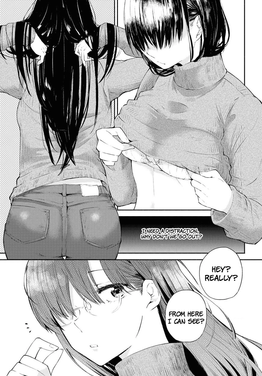 Warikitta Kankei desukara. Chapter 4 page 1 - 