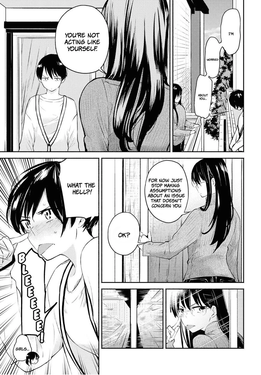 Warikitta Kankei desukara. Chapter 4 page 11 - 