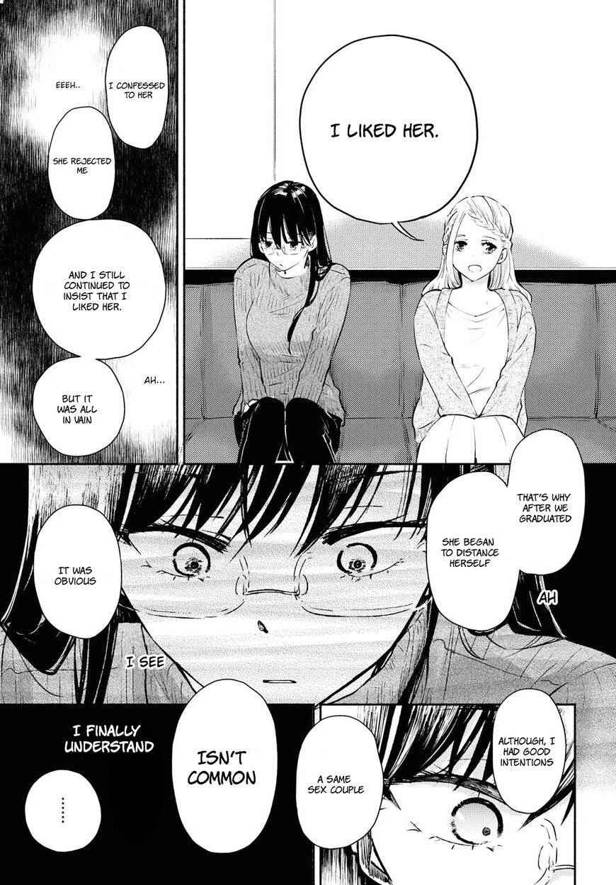 Warikitta Kankei desukara. Chapter 4 page 18 - 