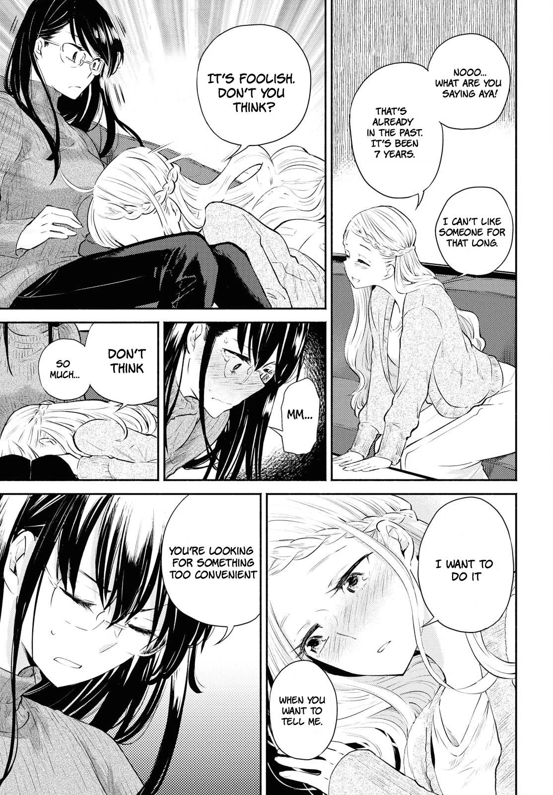 Warikitta Kankei desukara. Chapter 4 page 20 - 