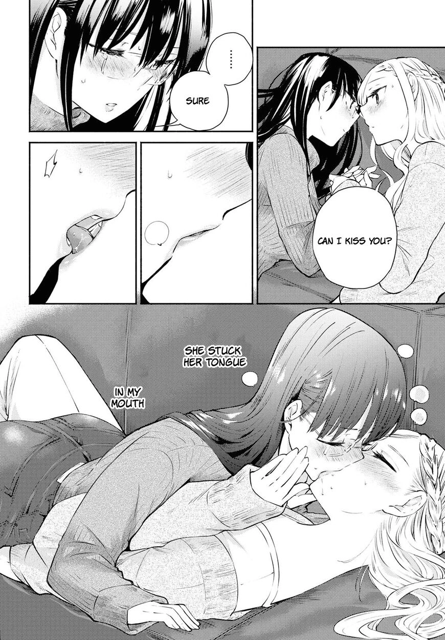 Warikitta Kankei desukara. Chapter 4 page 25 - 
