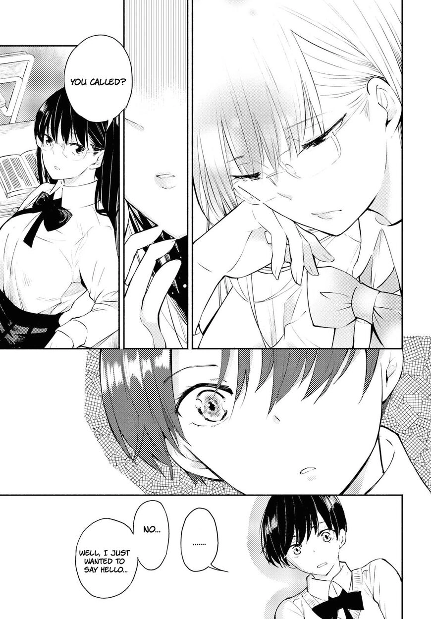 Warikitta Kankei desukara. Chapter 4 page 5 - 