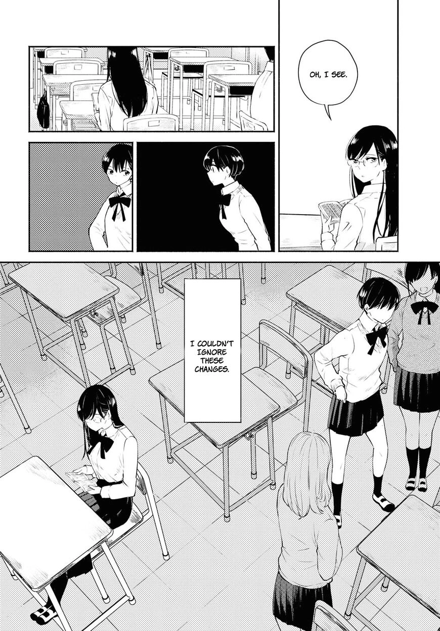 Warikitta Kankei desukara. Chapter 4 page 6 - 