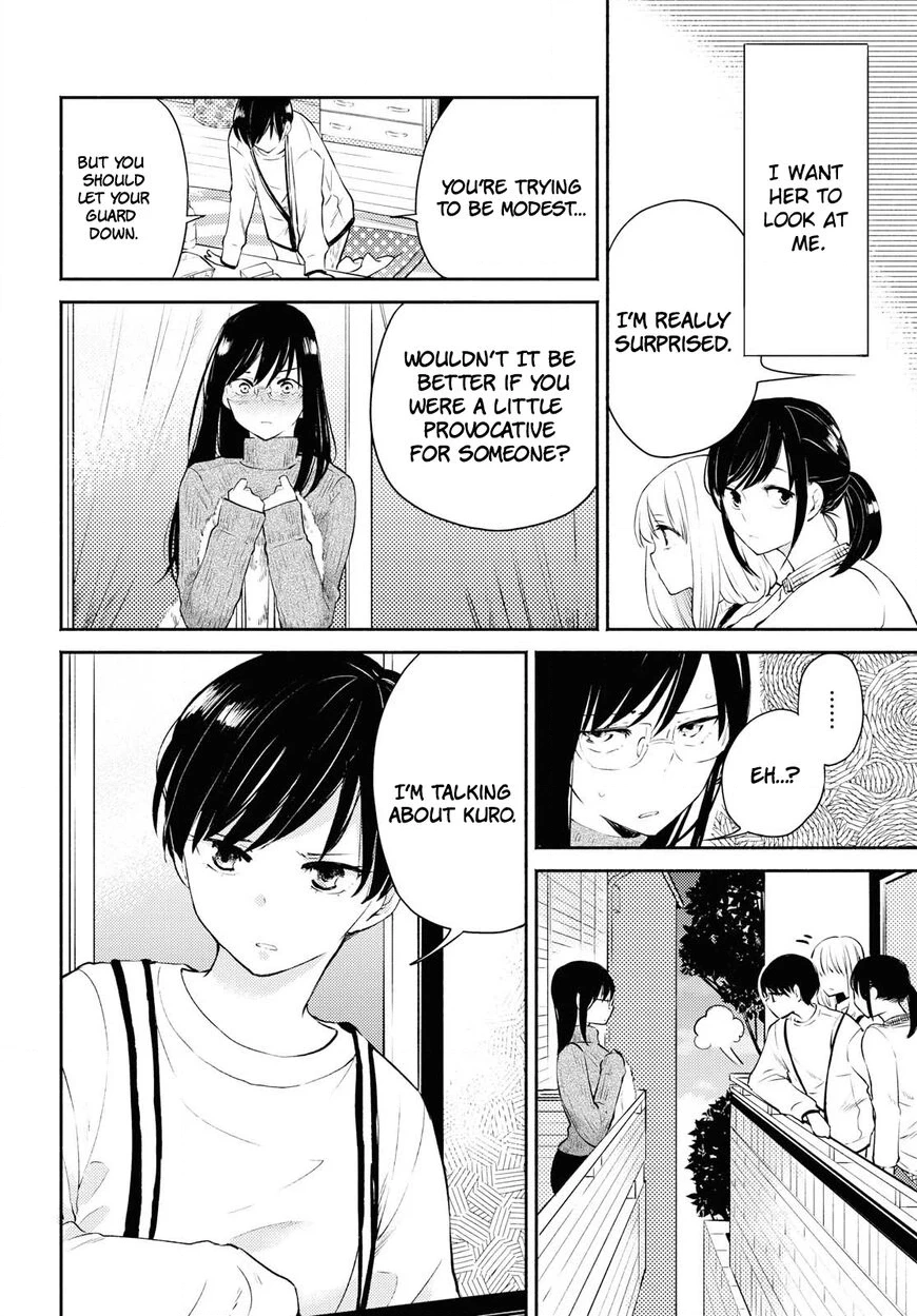 Warikitta Kankei desukara. Chapter 4 page 8 - 